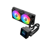  Tản nhiệt nước Xigmatek Alpha Connect 240 ARGB - Black 