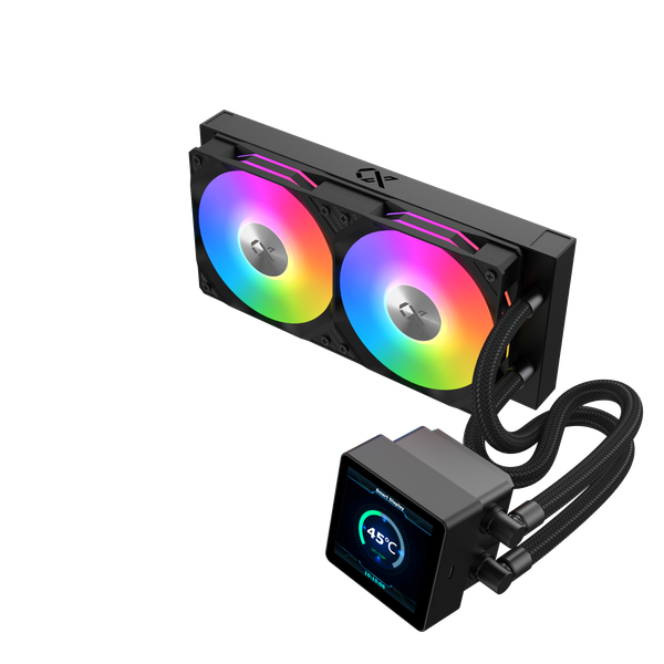  Tản nhiệt nước Xigmatek Alpha Connect 240 | ARGB, Đen 