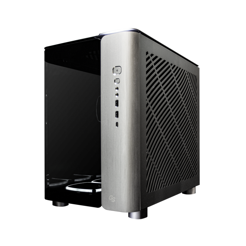 Thùng máy Montech King 95 Ultra LTD Editon - Black | Sẵn 6 fan ARGB