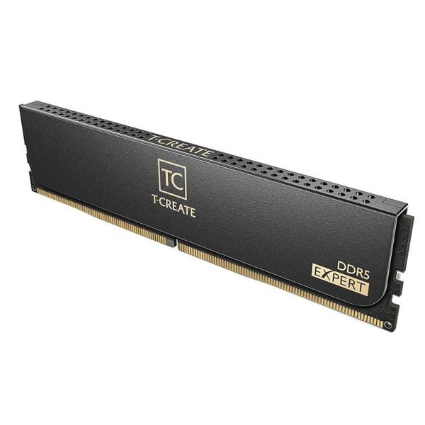  RAM PC TeamGroup Expert 32GB DDR5 Black | (2x16GB), 6400MHz, Intel/AMD 