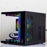  Thùng máy Magic AquaM Elite 2025 M-ATX màu đen 