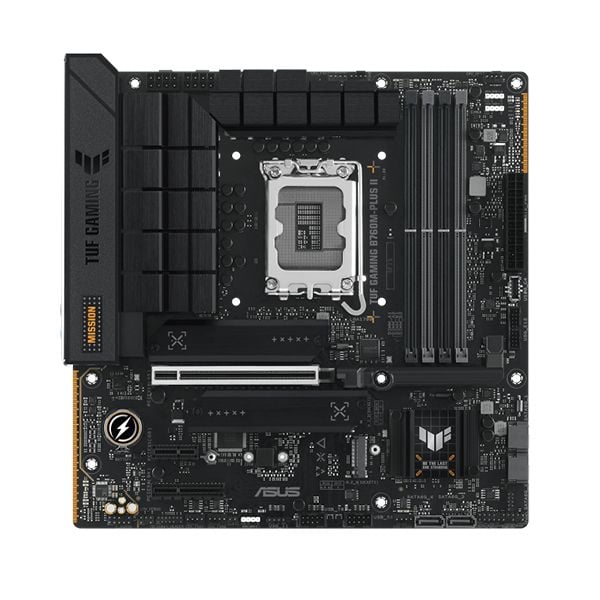  Mainboard ASUS TUF Gaming B760M-PLUS II DDR5 | LGA 1700, mATX, 4 khe RAM 