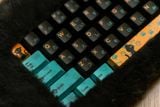  Bàn phím cơ gaming Dareu Black Petbrick 65 (Odd-Eyed) | 3 Mode, Mini, Vỏ nhôm, Hot swap 