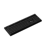  Bàn phím cơ Akko 3108 SR Black Shine-Through | Switch Akko Pink (Linear) 