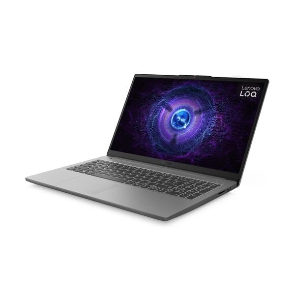  Laptop Gaming Lenovo LOQ 15IAX9E 83LK0079VN | i5-12450HX, 16GB DDR5, SSD 512GB, RTX 3050 6GB GDDR6, 15.6" FHD 144hz, Win 11, Xám 