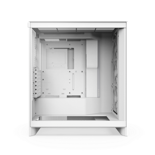  Thùng máy NZXT H7 Flow 2024 - White | kèm sẵn 3 fan F120Q (CM-H72FW-01) 