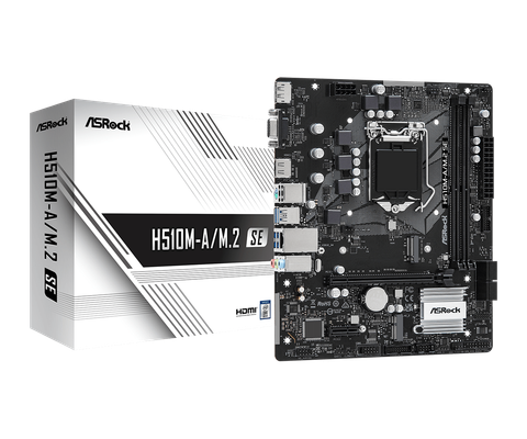Mainboard ASRock H510M-A/M.2 SE