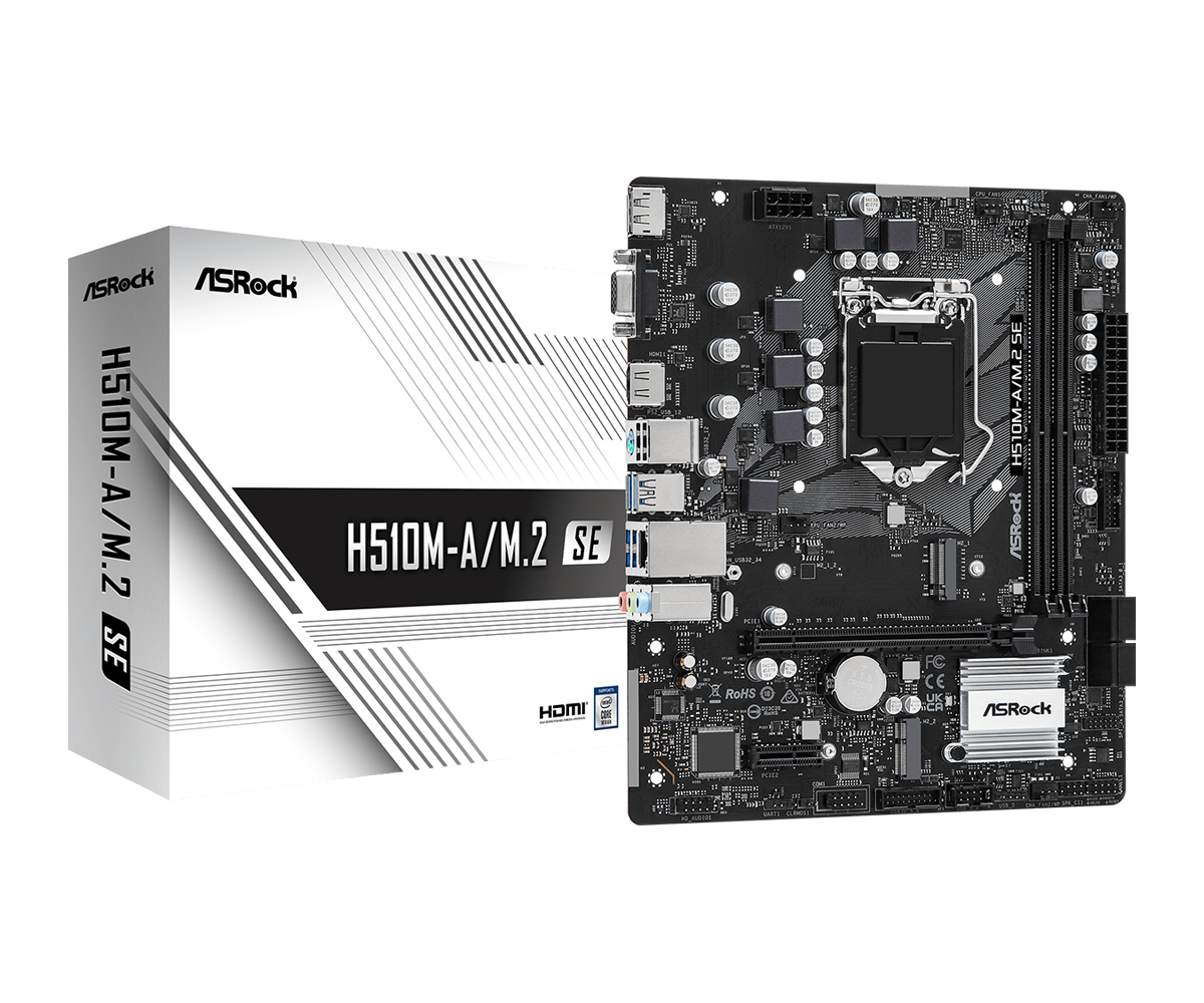 Mainboard ASRock H510M-A/M.2 SE