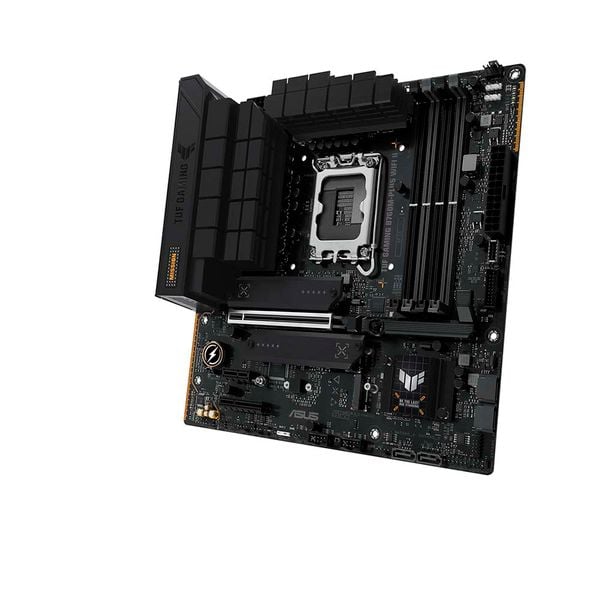  Mainboard ASUS TUF Gaming B760M-PLUS II Wifi DDR5 | LGA 1700, mATX, 4 khe RAM 