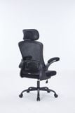 Ghế công thái học Ergonomic Warrior – Pawn series – WEC106 | Đen 