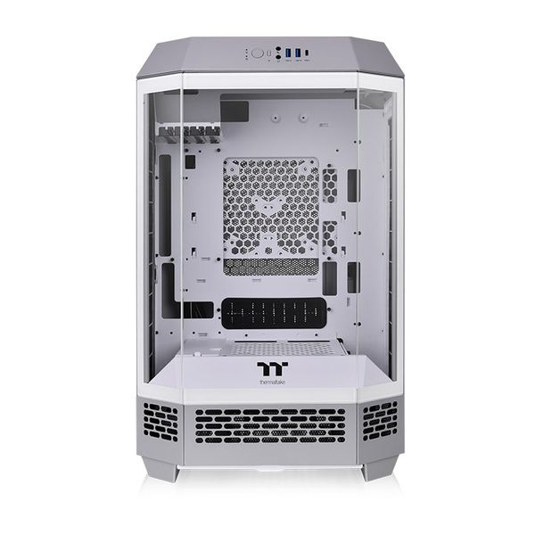  Thùng máy Thermaltake Tower 300 LimeStone M-ATX | Sẵn 2 fan 14cm 
