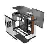  Thùng máy Case Antec C8 Wood ATX - Đen | Hồ cá 