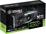  Card màn hình INNO3D RTX™ 4060 Ti 8GB iCHILL X3 