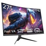  Màn hình Gaming KTC H27S12Y | 27 inch, FHD, 280Hz, HVA 