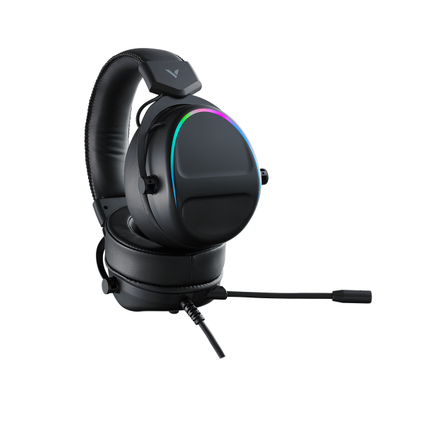  Tai nghe Gaming Rapoo VH650 | Có dây, Over-ear, RGB, Đen 