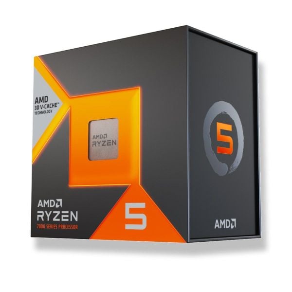  CPU AMD Ryzen 5 7600X3D | AM5, 6 nhân/12 luồng, Max 4.7 GHz 