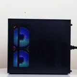  Thùng máy Magic AquaM Elite 2025 M-ATX màu đen 