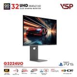  Màn hình QD-OLED 4k Ai gaming Vision Pro G3224UO | 32 inch, UHD, 10bit, 240Hz, 0.03 ms, G-Sync 