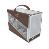 Thùng máy Montech Heritage Pro (Mini PC) | Trắng, kèm sẵn 4 fan 