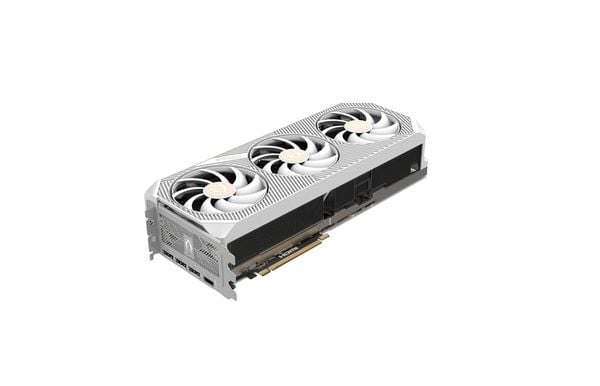  Card màn hình NVIDIA GeForce RTX 5080 ZOTAC SOLID White Edition OC | 16GB GDDR7, 10752 CUDA, 850W 