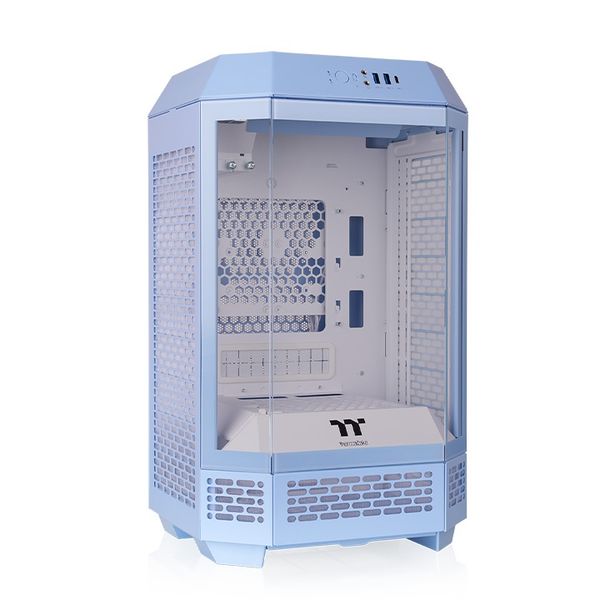  Thùng máy Thermaltake Tower 250 Mini-ITX Hydrangea Blue | Không kèm fan (CA-1Z9-00SFWN-00) 
