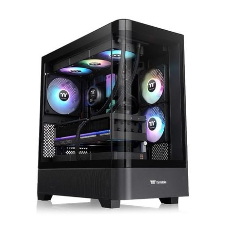 Thùng máy Case Thermaltake View 290 TG ARGB | Đen, sẵn 3 fan ARGB (CA-11G-00M1WN-00)