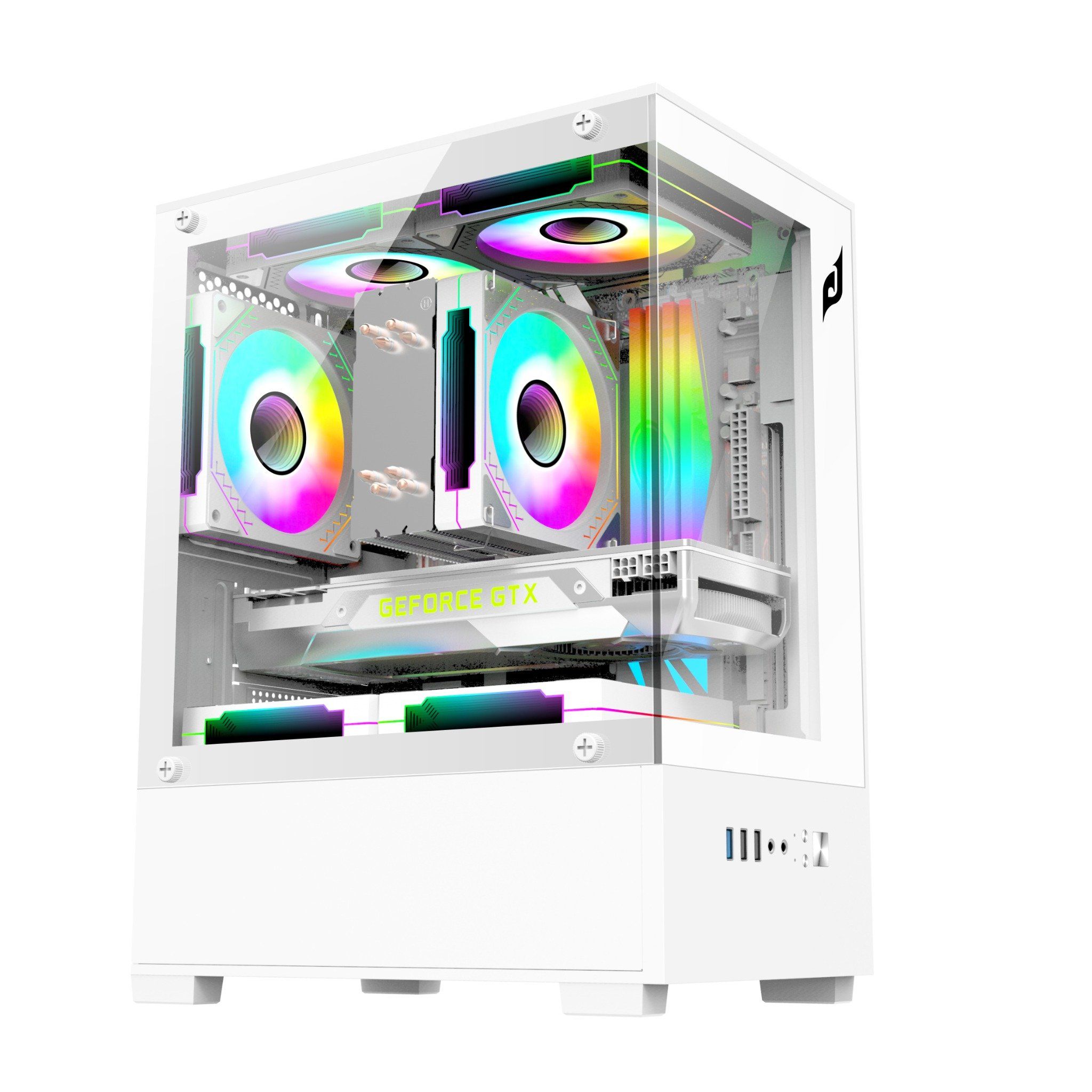 Thùng máy Edra ECS 1303 - White