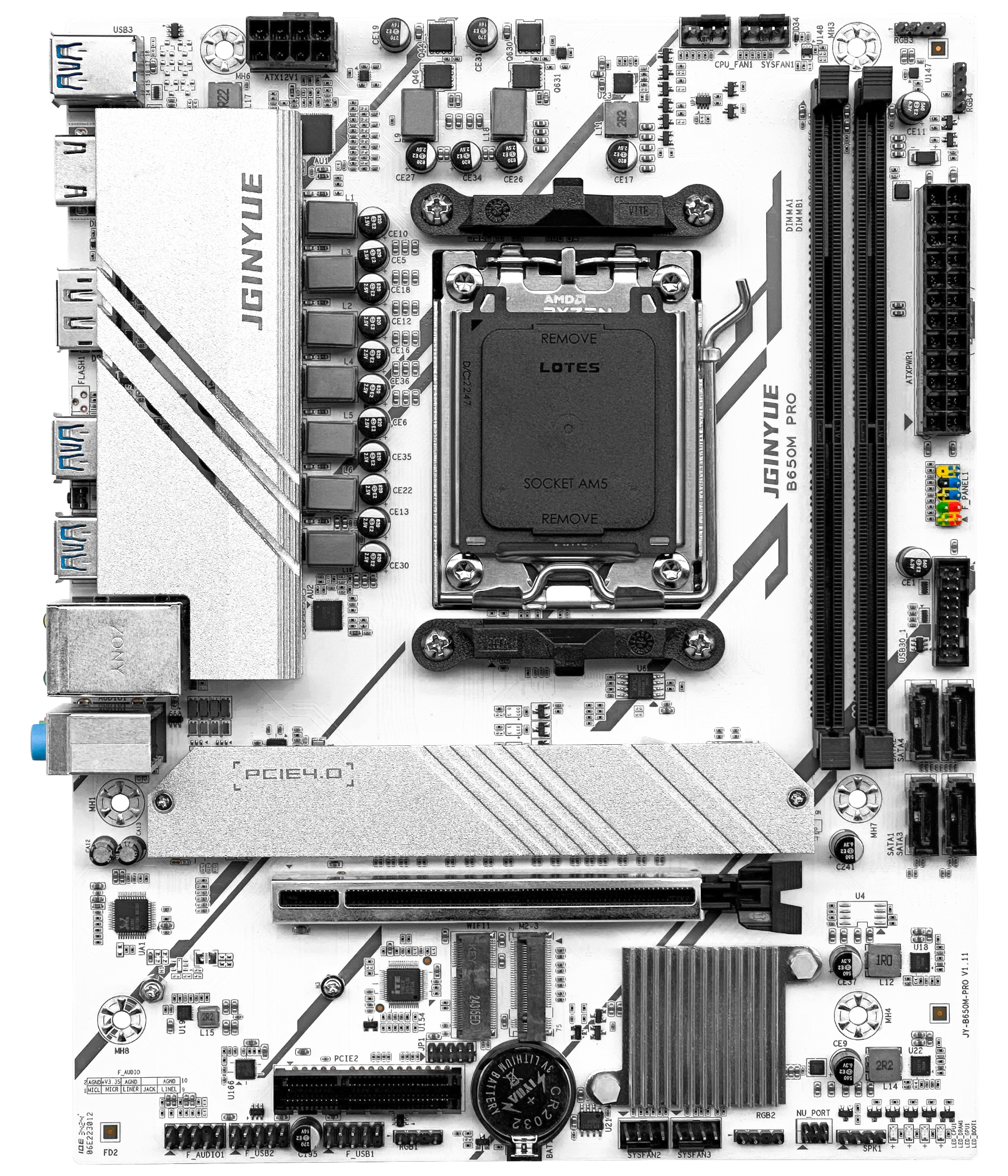 Mainboard JGINYUE B650M PRO DDR5