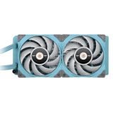  Tản nhiệt nước Thermaltake ToughLiquid 240 ARGB Turquoise (CL-W319-PL12TQ-A) - Xanh Ngọc 