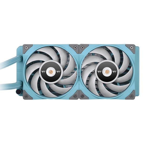  Tản nhiệt nước Thermaltake ToughLiquid 240 Turquoise | ARGB, Xanh Ngọc 