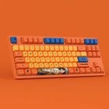  Bàn phím cơ AKKO 3087 RF Dragon Ball Z - Goku (AKKO switch v3 - Cream Blue) 