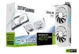 Card màn hình ZOTAC Gaming RTX 4070 SUPER TWIN EDGE OC WHITE Edition 12GB GDDR6X 