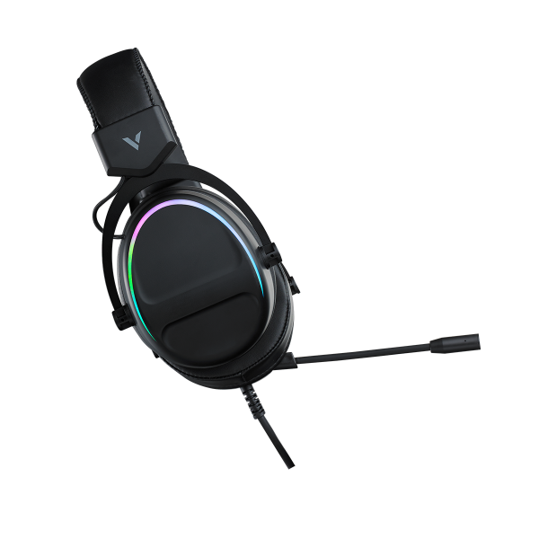  Tai nghe Gaming Rapoo VH650 | Có dây, Over-ear, RGB, Đen 