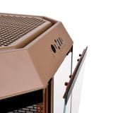  Thùng máy Thermaltake Tower 300 Gravel Sand M-ATX | Sẵn 2 fan 14cm 