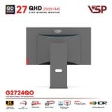  Màn hình QD-OLED 2k Ai gaming Vision Pro G2724QO | 27 inch, QHD, 10bit, 240Hz, 0.03ms, G-Sync 