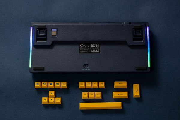  Bàn phím cơ gaming Akko 5075B Plus Horizon | 3 Mode, TKL, Linear Switch, RGB 