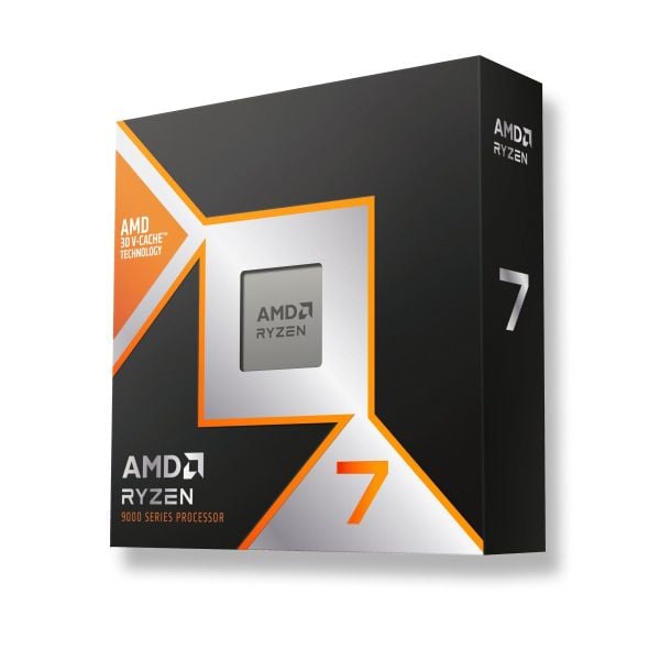  CPU AMD Ryzen 7 9800X3D Box công ty 