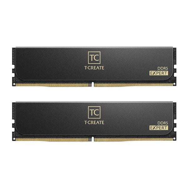  RAM PC TeamGroup Expert 32GB DDR5 Black | (2x16GB), 6400MHz, Intel/AMD 