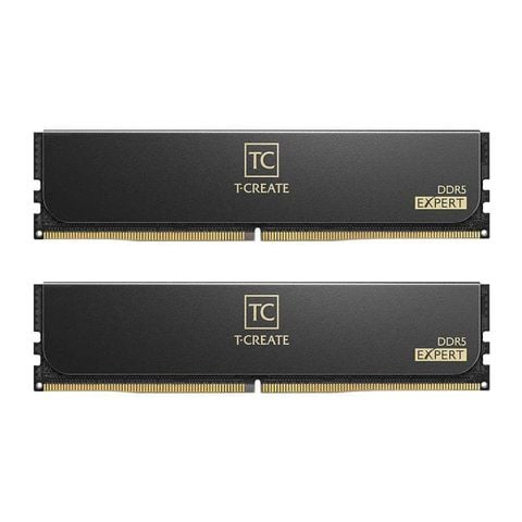 Ram Teamgroup Expert Black 32GB | 16GB x 2, DDR5, 6400MHz