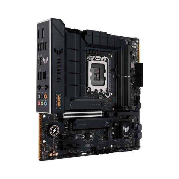  Mainboard ASUS TUF Gaming B760M-PLUS II Wifi DDR5 | LGA 1700, mATX, 4 khe RAM 