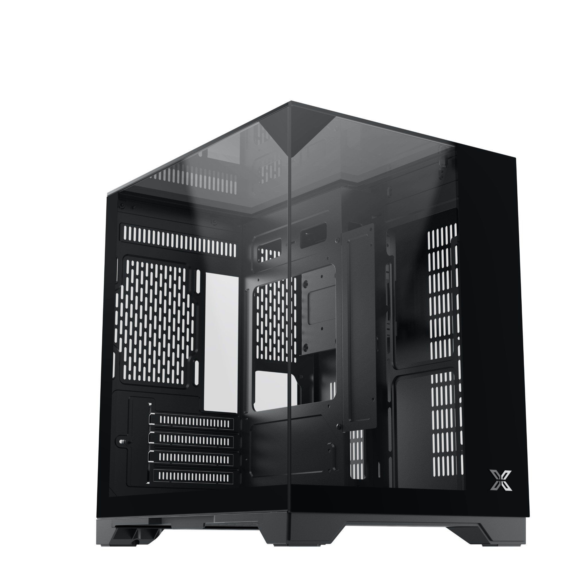 Thùng máy Xigmatek Ocean M Nano M-ATX - Black | Không kèm fan