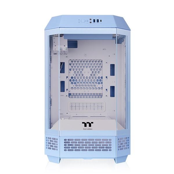  Thùng máy Thermaltake Tower 250 Mini-ITX Hydrangea Blue | Không kèm fan (CA-1Z9-00SFWN-00) 