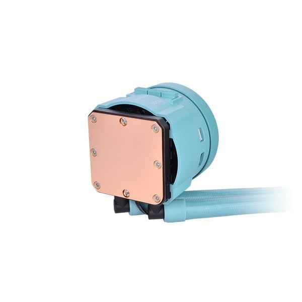  Tản nhiệt nước Thermaltake ToughLiquid 240 Turquoise | ARGB, Xanh Ngọc 