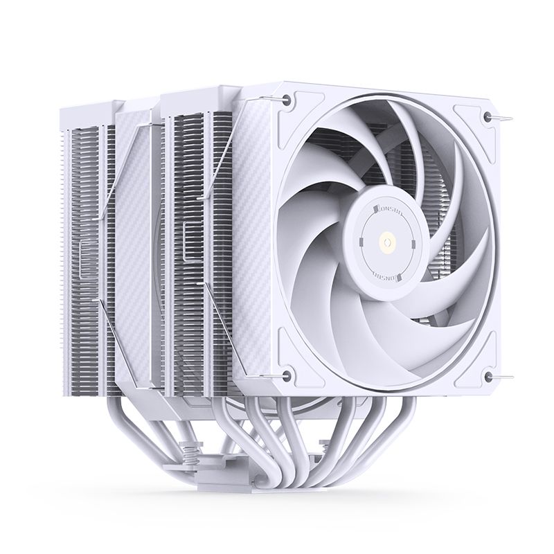 Tản nhiệt khí CPU Jonsbo HX6280 - Trắng | Tháp đôi