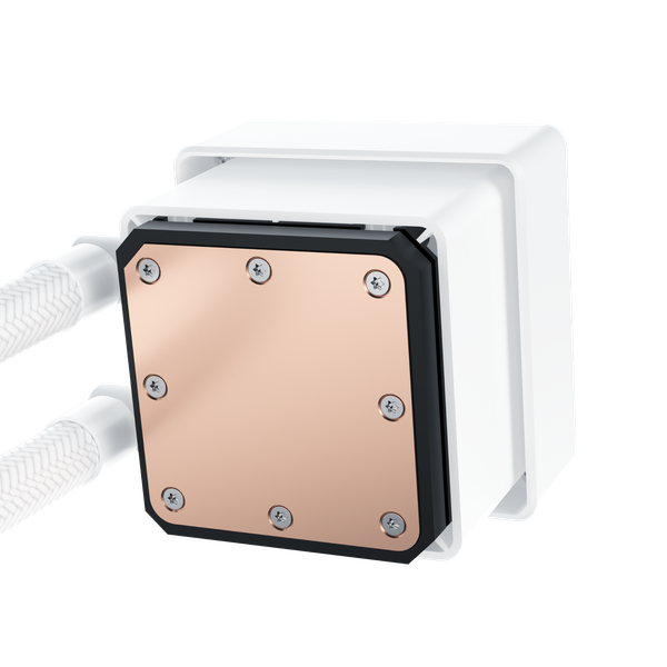 Tản nhiệt nước Xigmatek Alpha Connect 240 | ARGB, Trắng 