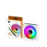  Fan Case Xigmatek Infinity 120mm RGB Fixed - Trắng 