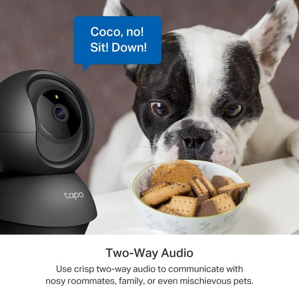  Camera WiFi trong nhà TP-Link Tapo C211 | 3MP, 2K, Hồng ngoại, 360°, Đàm thoại 