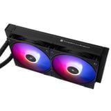  Tản nhiệt nước Thermalright Frozen Warframe 240 SE Black | ARGB, Đen 