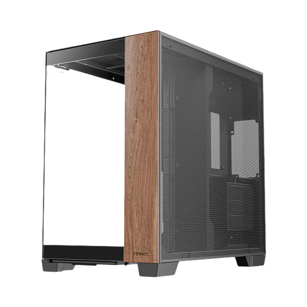  Thùng máy Case Antec C8 Wood ATX - Đen | Hồ cá 