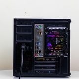  Thùng máy Magic AquaM Elite 2025 M-ATX màu đen 